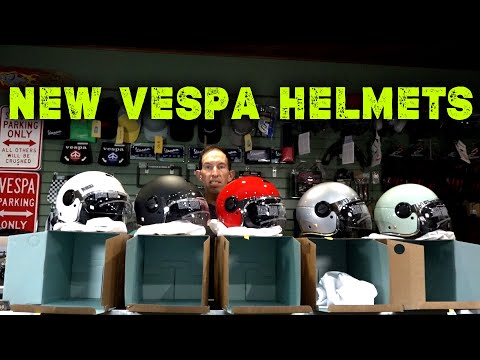 VESPA ARGENTARIO JET HELMET W/TINTED INNER SUN SHADE NERO CONVINTO MATTE BLACK DOT APPROVED