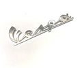 Vespa Script Badge w/Little v