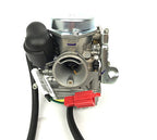 CARBURETOR ASSEMBLY LX/FLY/PRIMA/S 50CC PIAGGIO/VESPA (CM158004)