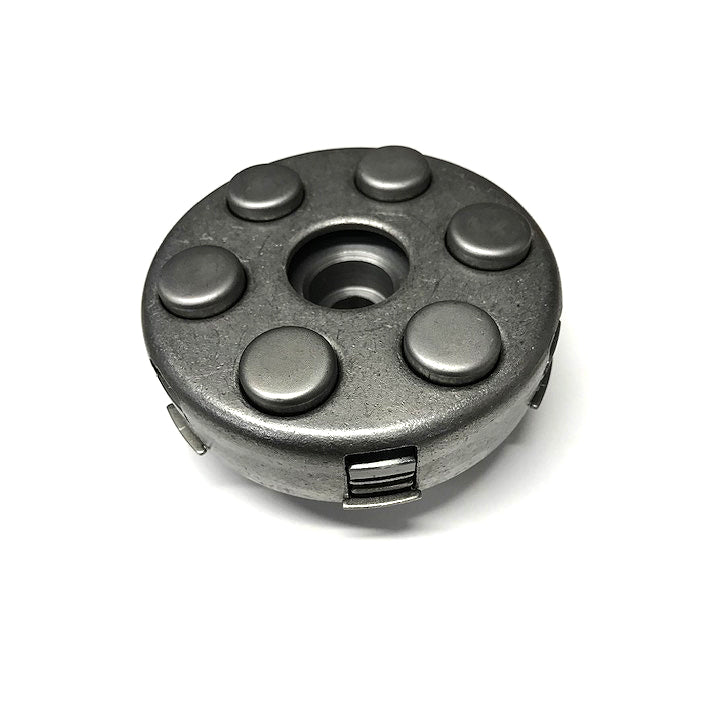 COMPLETE CLUTCH VNB4-6 VBB2 GL EARLY 60'S 125 150 SUPER 22 TOOTH (059112 025812)