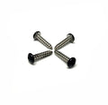 SET OF 4 BLACK STAINLESS SCREWS FOR GTS 300 TURN SIGNALS 2005-2022