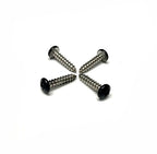 SET OF 4 BLACK STAINLESS SCREWS FOR GTS 300 TURN SIGNALS 2005-2022