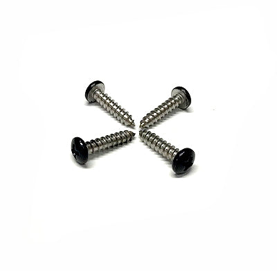 SET OF 4 BLACK STAINLESS SCREWS FOR GTS 300 TURN SIGNALS 2005-2022