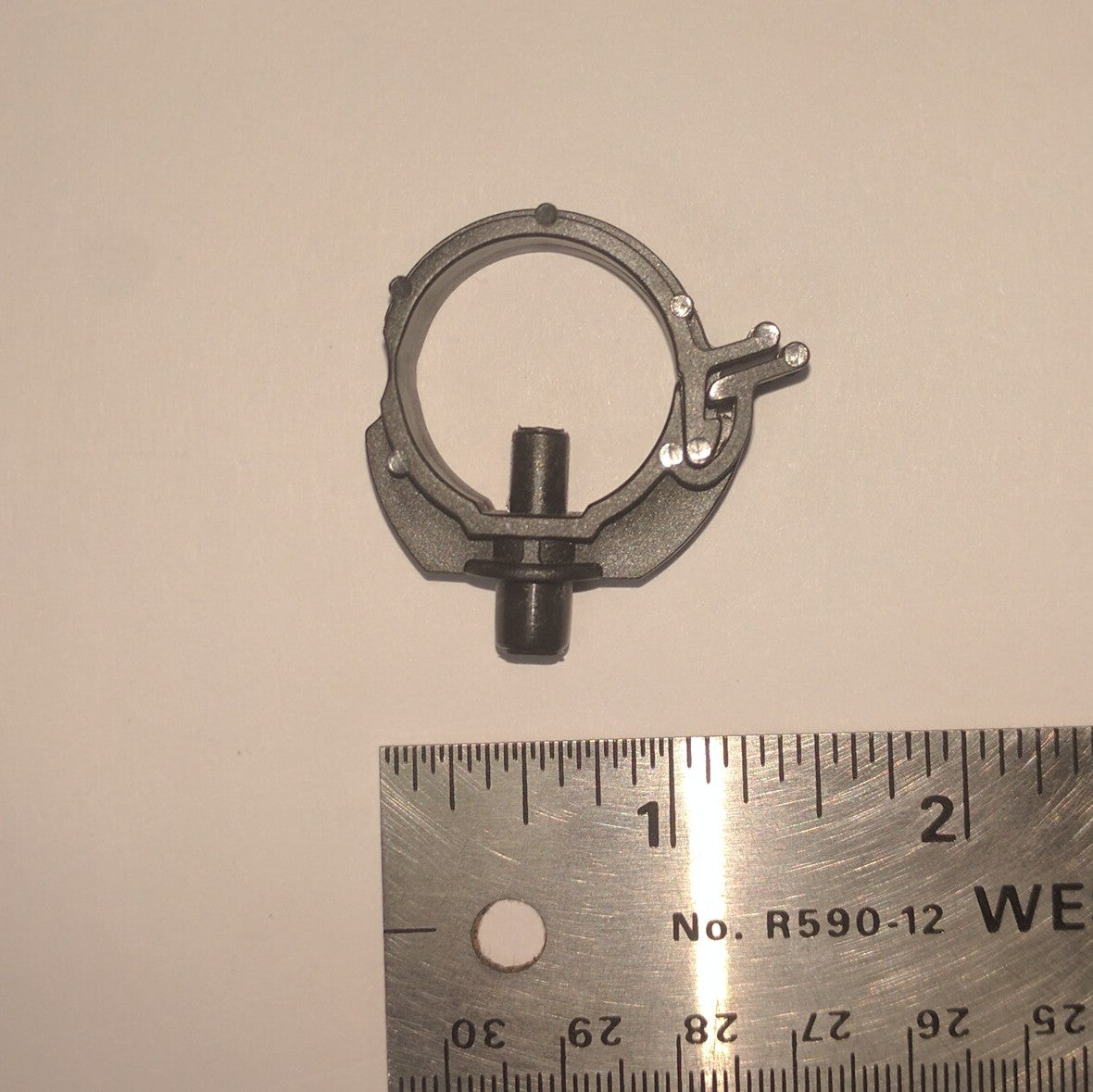 Radiator Hose and Cable Retainer