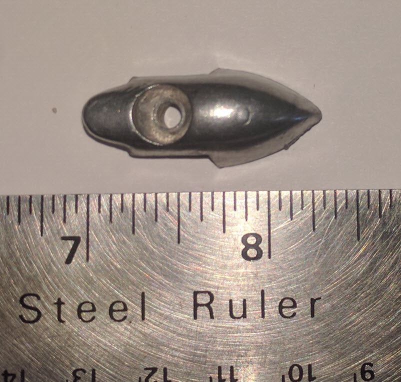 SMALL FRAME AND 150 SUPER FLOOR RAIL END CAP