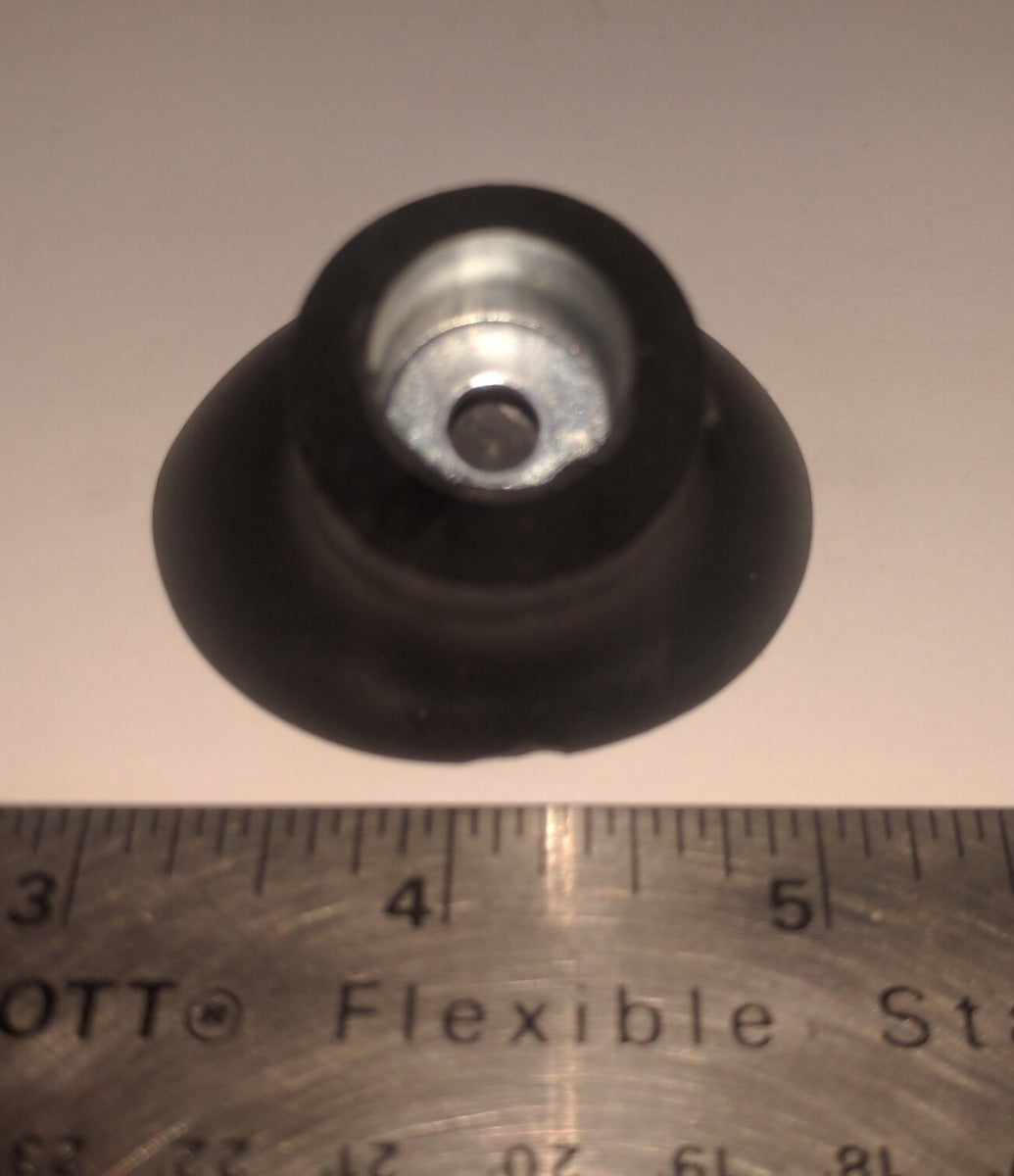 RUBBER SUCTION CUP BUFFER FOR ORIGINAL FRONT FOLD DOWN RACK (EACH) GT/GTS/GTV
