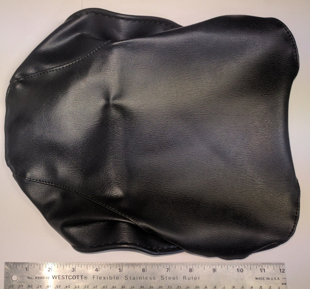SEAT COVER SINGLE SADDLE - 1ST SERIES V5A1/V9A1/VMA1 (098503)