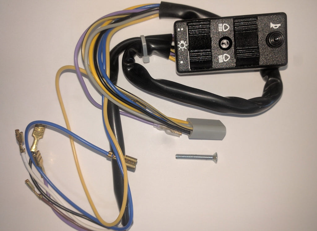 EARLY VESPA PX/PE EUROPEAN SPEC SWITCH AFTER 1984