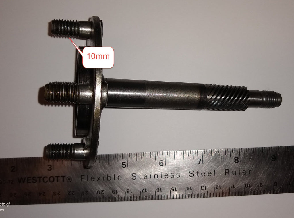 FRONT AXLE 4 STUD 8'' - VN1/2 VL1/3 VNA VNB VBB ALLSTATE (017436 094534 098709)