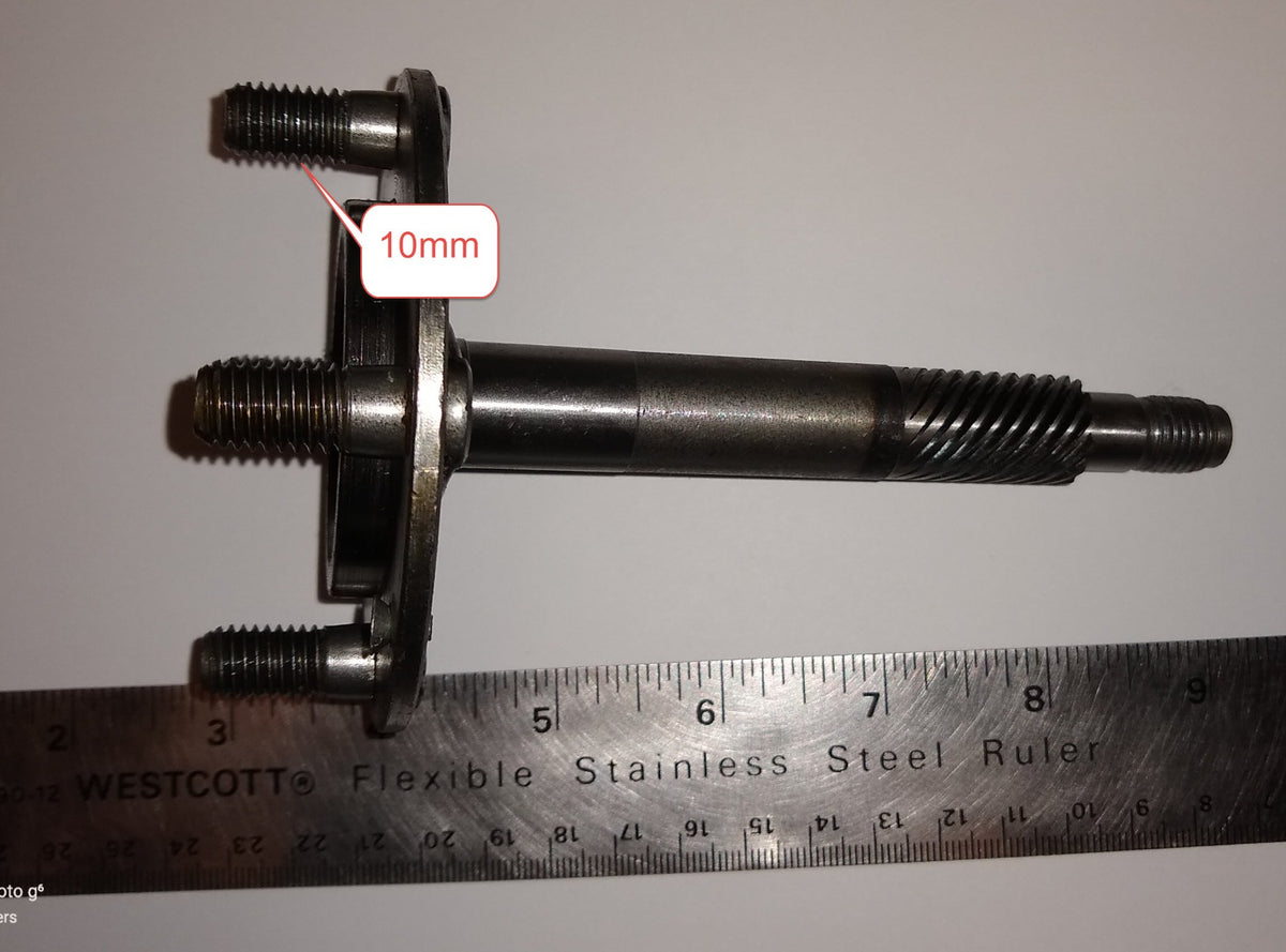 FRONT AXLE 4 STUD 8'' - VN1/2 VL1/3 VNA VNB VBB ALLSTATE (017436 094534 098709)