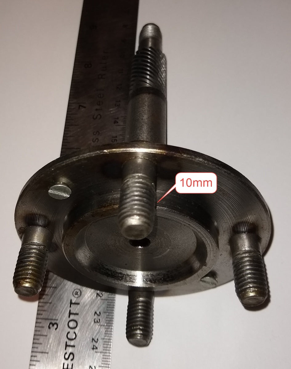 FRONT AXLE 4 STUD 8'' - VN1/2 VL1/3 VNA VNB VBB ALLSTATE (017436 094534 098709)