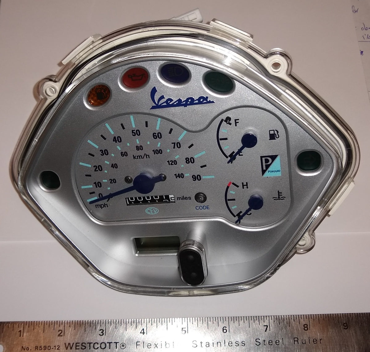 OEM SPEEDOMETER ASSEMBLY - USA GT200