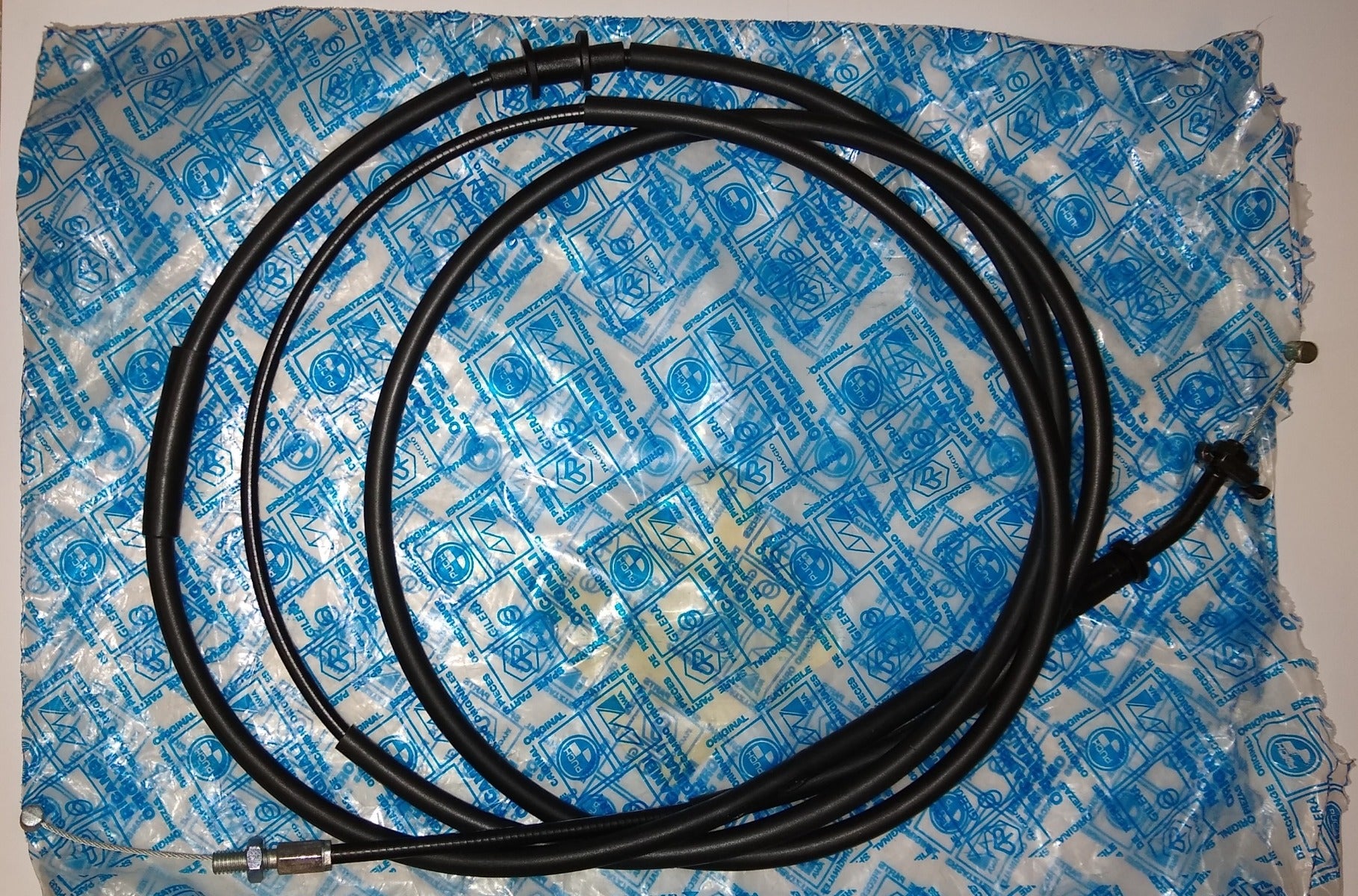 THROTTLE CABLE - BV125 BV250 CARBURETED ONLY