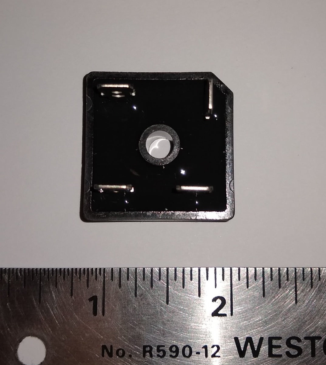 1PHASE 600V 15 AMP DIODE BRIDGE RECTIFIER (SPLICE IN) IDEAL FOR MOST LARGE USA DC HORNS TO RUN ON AC RALLY/SPRINT/SUPER/SMALL FRAME