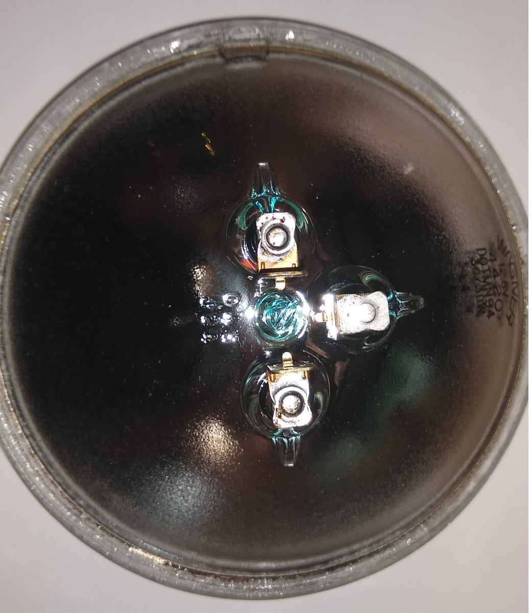 Sealed Beam USA headlight P125X-P200E