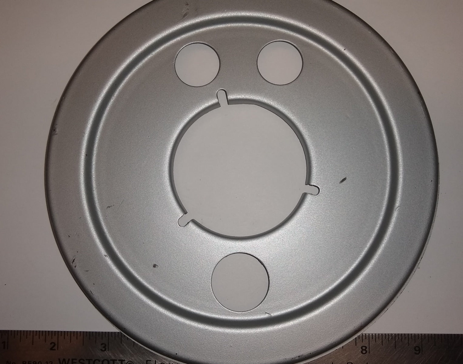 REAR BRAKE BACK PLATE - GS160 SS180 VSB VSC