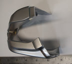 **MATTE SILVER** LEFT (L/H) FRONT HANDLEBAR COVER -  PRIMAVERA /SPRINT 50-150
