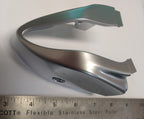 **MATTE SILVER** LEFT (L/H) FRONT HANDLEBAR COVER -  PRIMAVERA /SPRINT 50-150