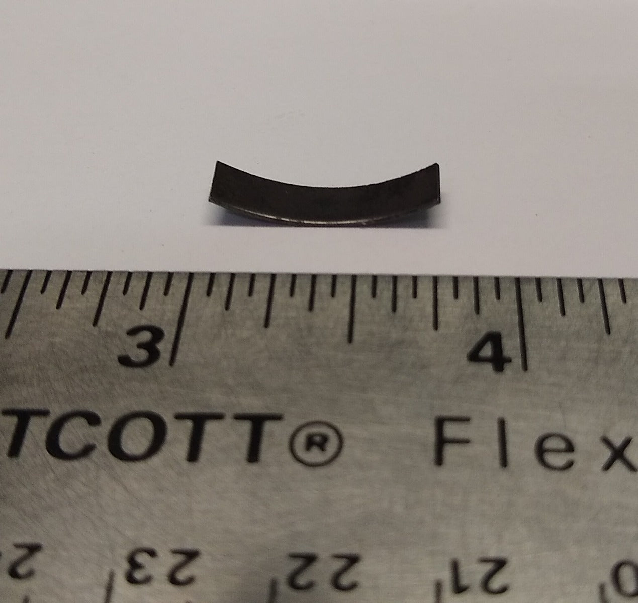 STEERING LOCK SPRING PLATE (SMALL CLIP THAT HOLDS LOCK IN PLACE)  - PK/PX/STELLA/T5