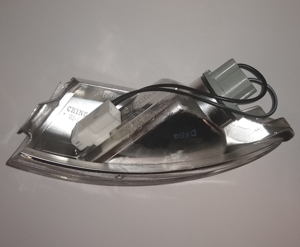 **CLEAR**  LEFT (L/H) REAR TURN SIGNAL - FLY 50-150 2007-2012