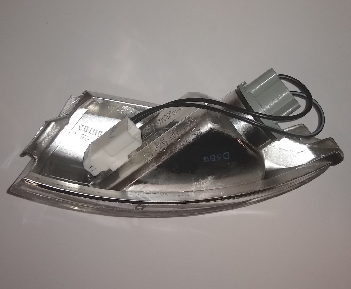 **CLEAR**  LEFT (L/H) REAR TURN SIGNAL - FLY 50-150 2007-2012