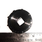 2 SIDED CASTELLATED NUT TOOL FOR VINTAGE VESPA NUTS WITH EITHER 8 OR 9 PRONGS