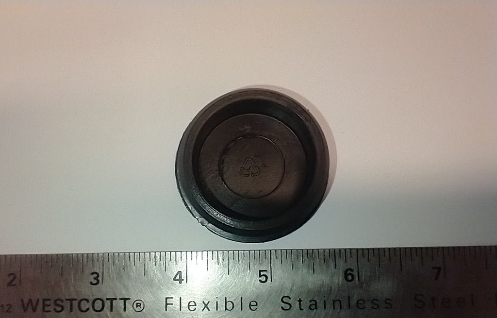 RUBBER PLUG UNDER FRAME ROUND VESPA ET/LX/PRIMAVERA/S/SPRINT