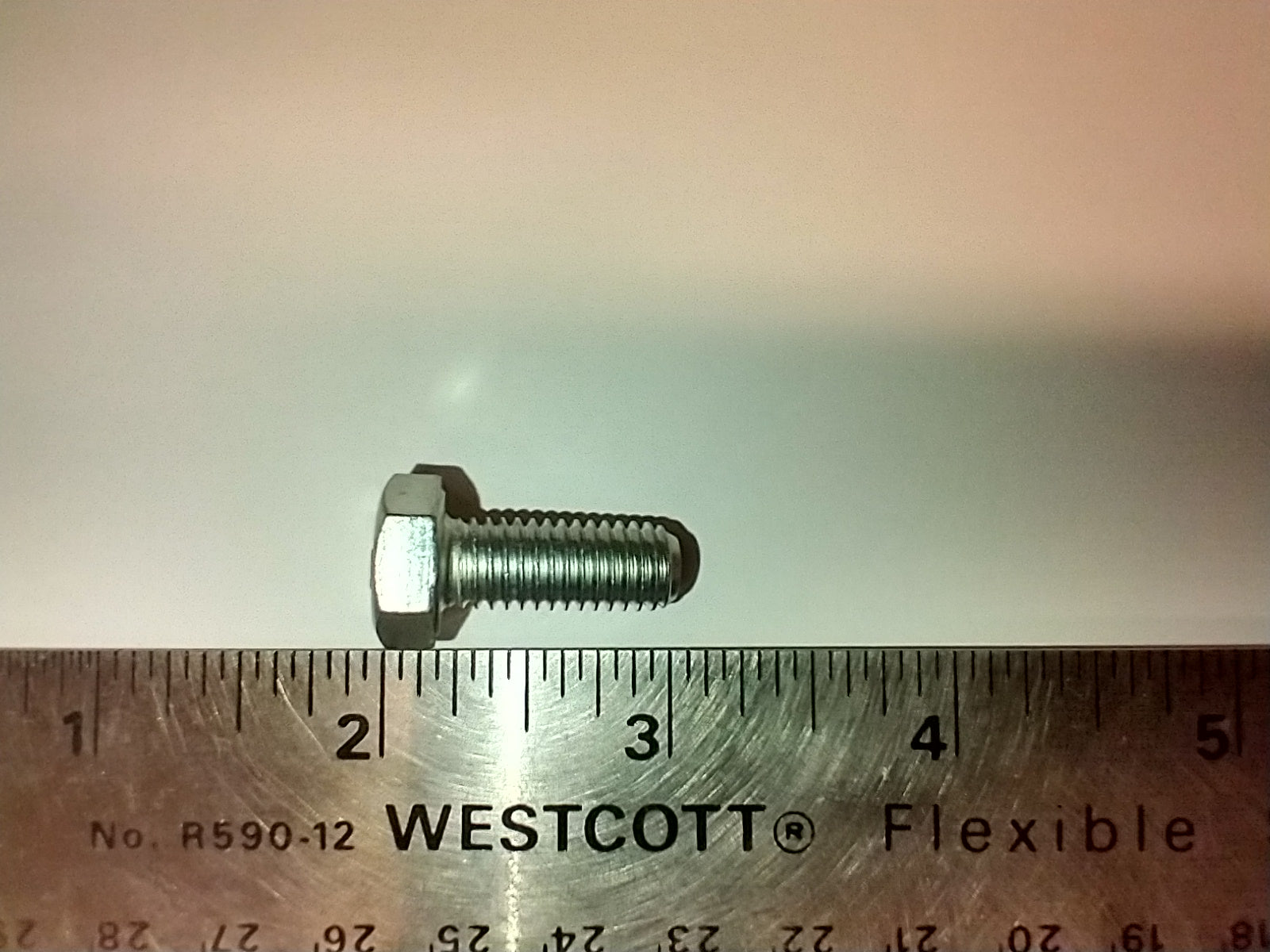 HEX BOLT (8MMx20) SUPER VBC WHEEL RIM TO HUB