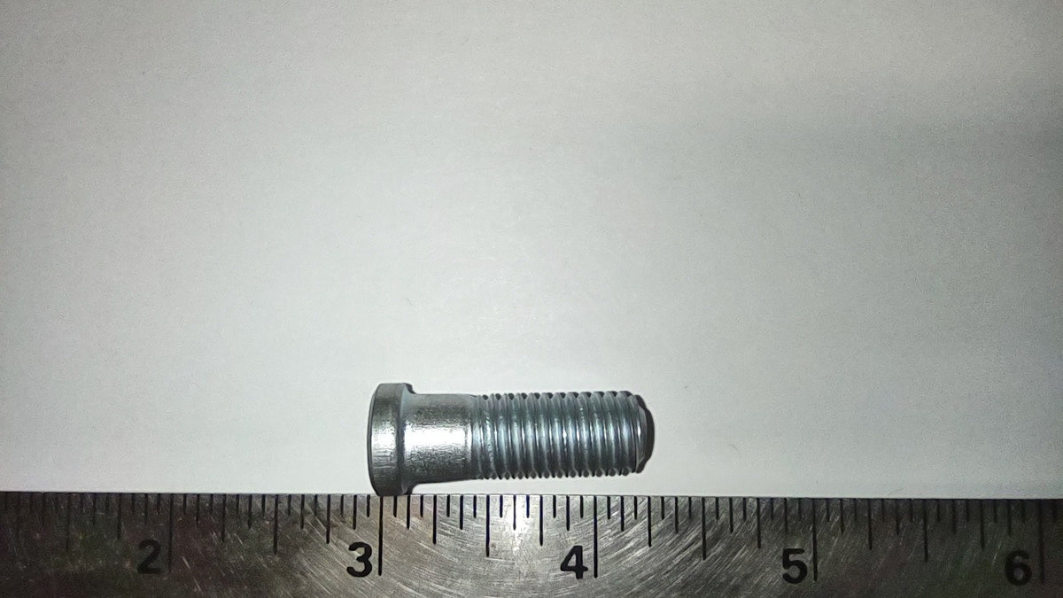 FRONT OR REAR WHEEL HUB STUD WELD IN REPLACEMENT (10MM) - VBB VNB3 AND LATER