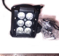 4" SUPER BRIGHT WHITE LED FOG LIGHT BAR 10 WATT