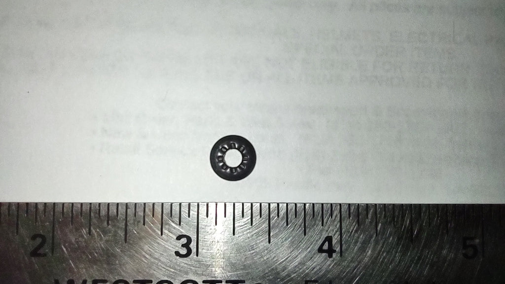 WASHER (SLIGHTLY CUPPED)