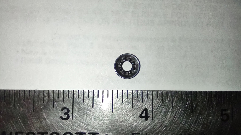 WASHER (SLIGHTLY CUPPED)