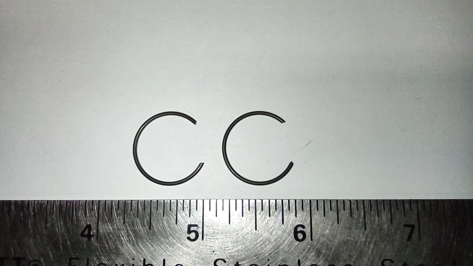 PISTON CIRCLIP 16MM WIRE TYPE (EACH)(M364452)