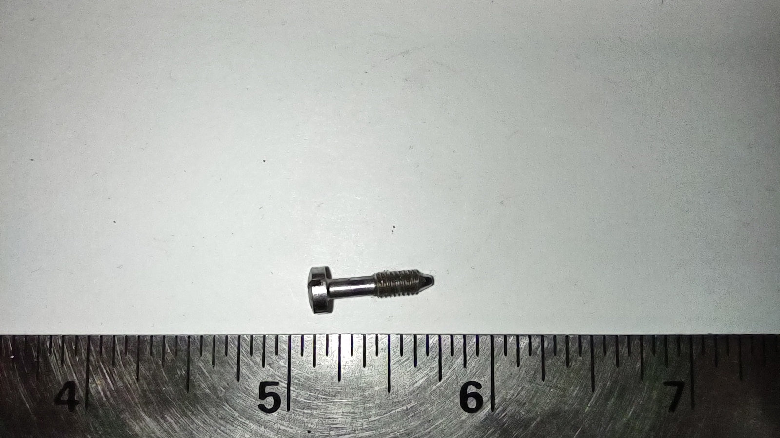 HEAD LIGHT RIM SECURING SCREW NOS - VL1 VL2