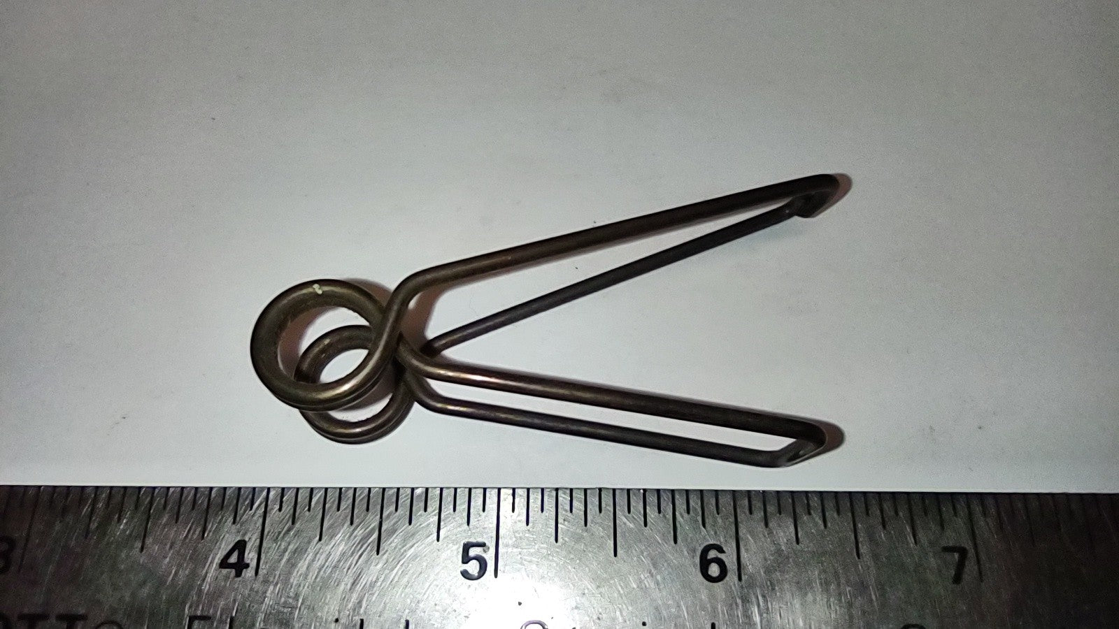 DOOR SPRING VESPA 125/150 (FROM 1948 TO 57)