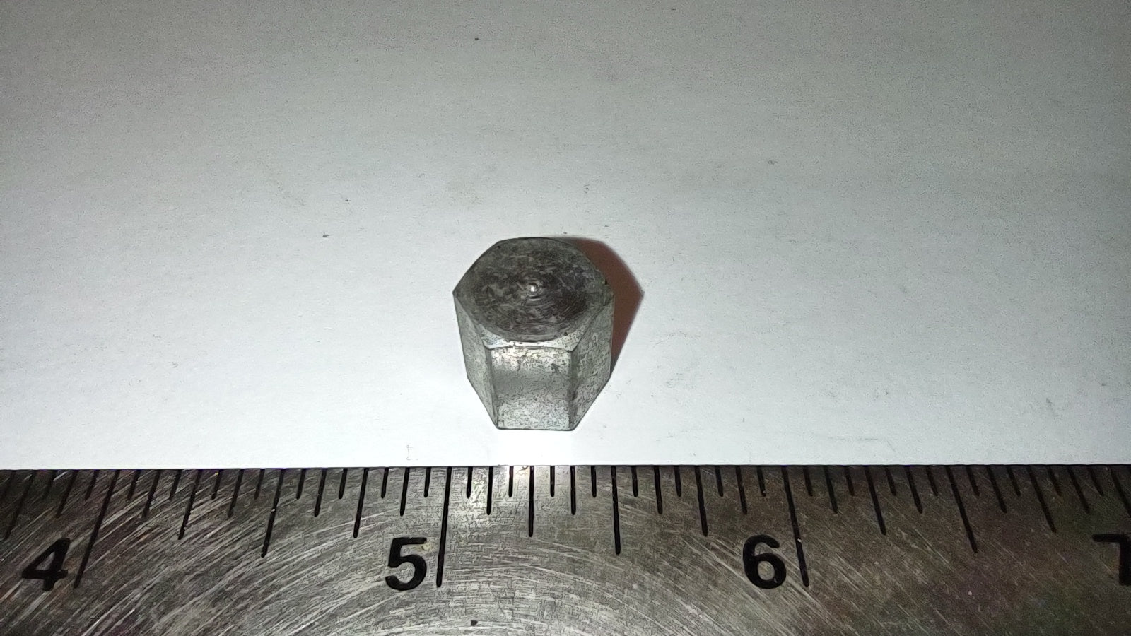 ACORN NUT FOR CASE GS 150