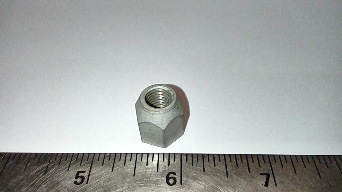 SPECIAL 9MM NUT FOR SEAT LATCH ATTACHMENT AND SEAT BUFFER - GS150 VS1-5 ONLY
