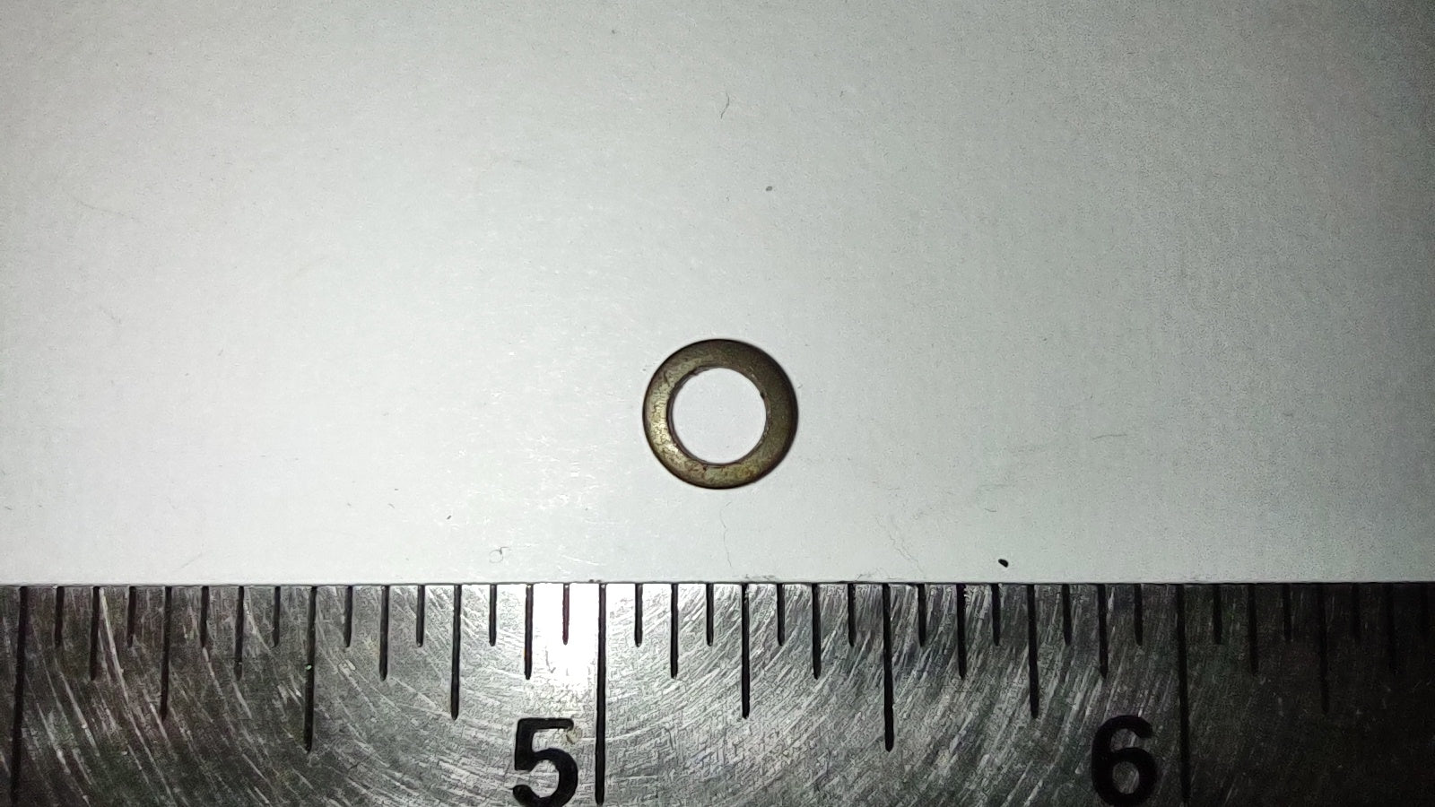 WASHER FOR SPEEDO CABLE