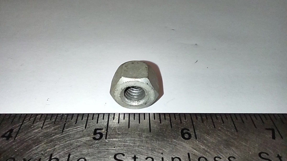 NUT REAR RACK VL1 - VL3, VB1 - VGL1 OEM NOS