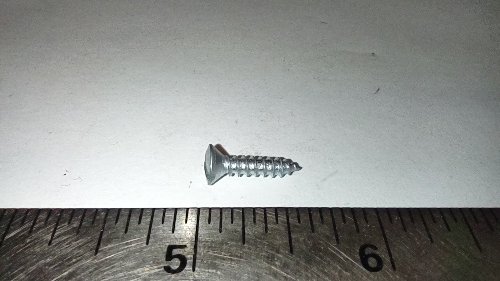 OVAL HEAD SCREW