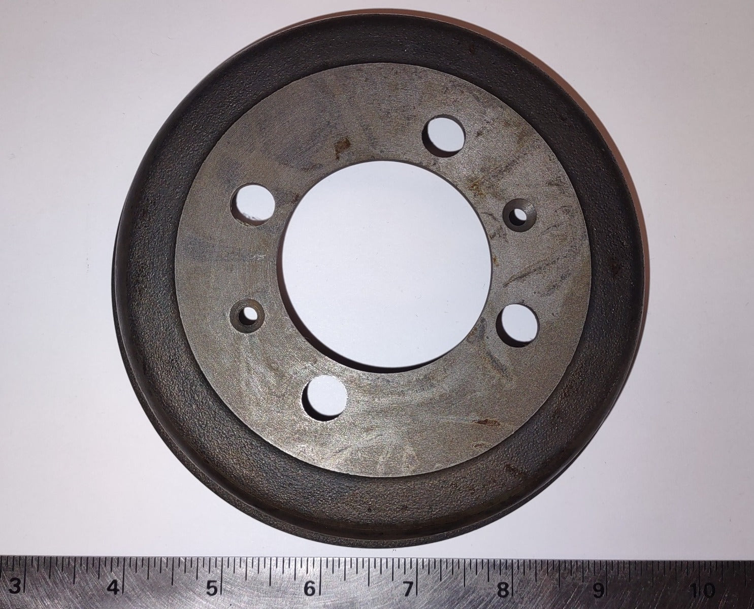 REAR BRAKE DRUM EARLY 8"  V1M-V15 V30M-33