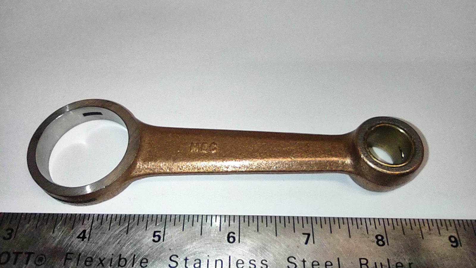 Connecting rod assy  Vespa 1953