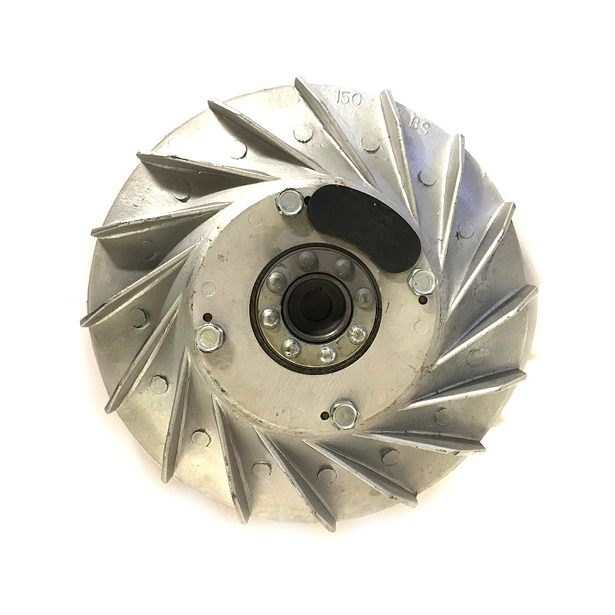 Flywheel Points Style with Metal Fan Vespa VNB/VBB/VBC/GL/Sprint