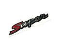 "Super" Badge for Vespa Super 300
