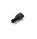 **BLACK** MIRROR ADAPTER RIGHT HAND THREAD 10MM MALE TO RIGHT HAND THREAD 8MM FEMALE