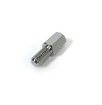 **CHROME** MIRROR ADAPTER RIGHT HAND THREAD 10MM MALE TO RIGHT HAND THREAD 8MM FEMALE