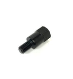 **BLACK** MIRROR ADAPTER RIGHT HAND THREAD 8MM MALE TO RIGHT HAND THREAD 10MM FEMALE (MODERN VESPA)