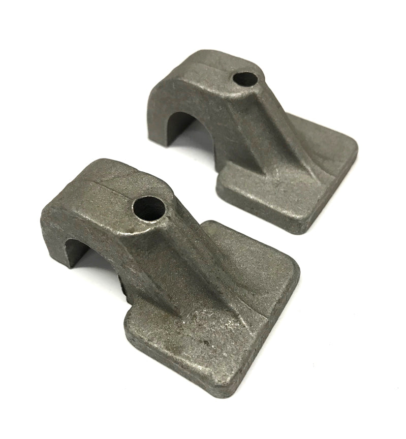 ALUMINUM CENTER STAND BRACKETS 16MM (PAIR) - VNA/VBA
