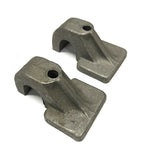 ALUMINUM CENTER STAND BRACKETS 16MM (PAIR) - VNA/VBA