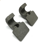 ALUMINUM CENTER STAND BRACKETS 16MM (PAIR) - VNA/VBA